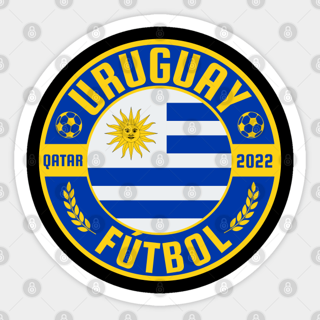 Uruguay Futbol Sticker by footballomatic